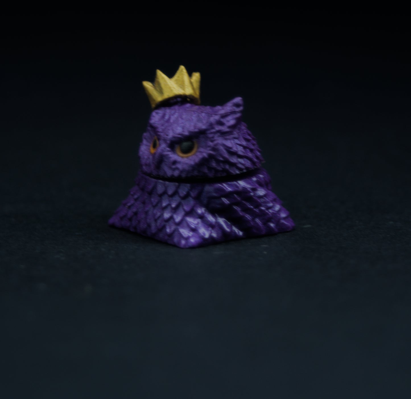 Owl artisan keycap #100