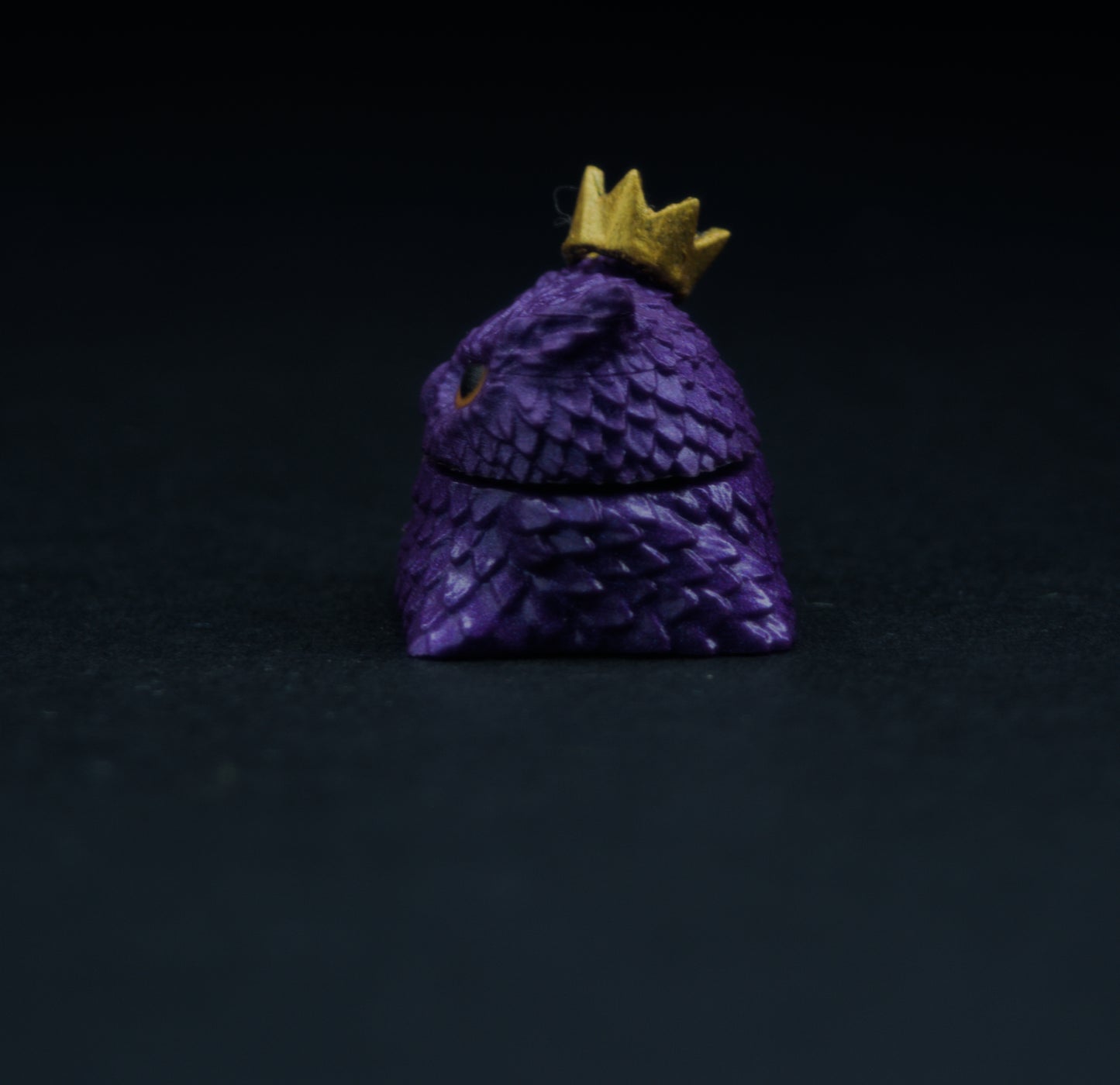 Owl artisan keycap #100