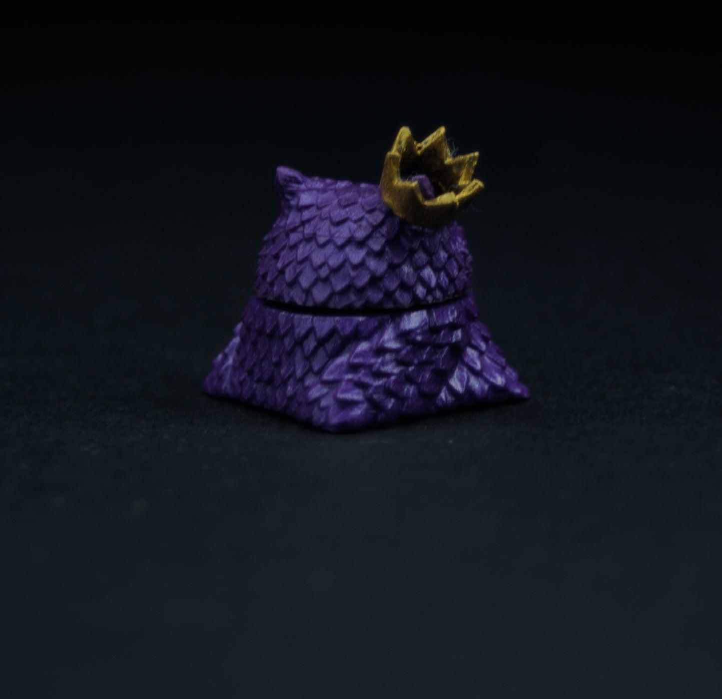 Owl artisan keycap #100