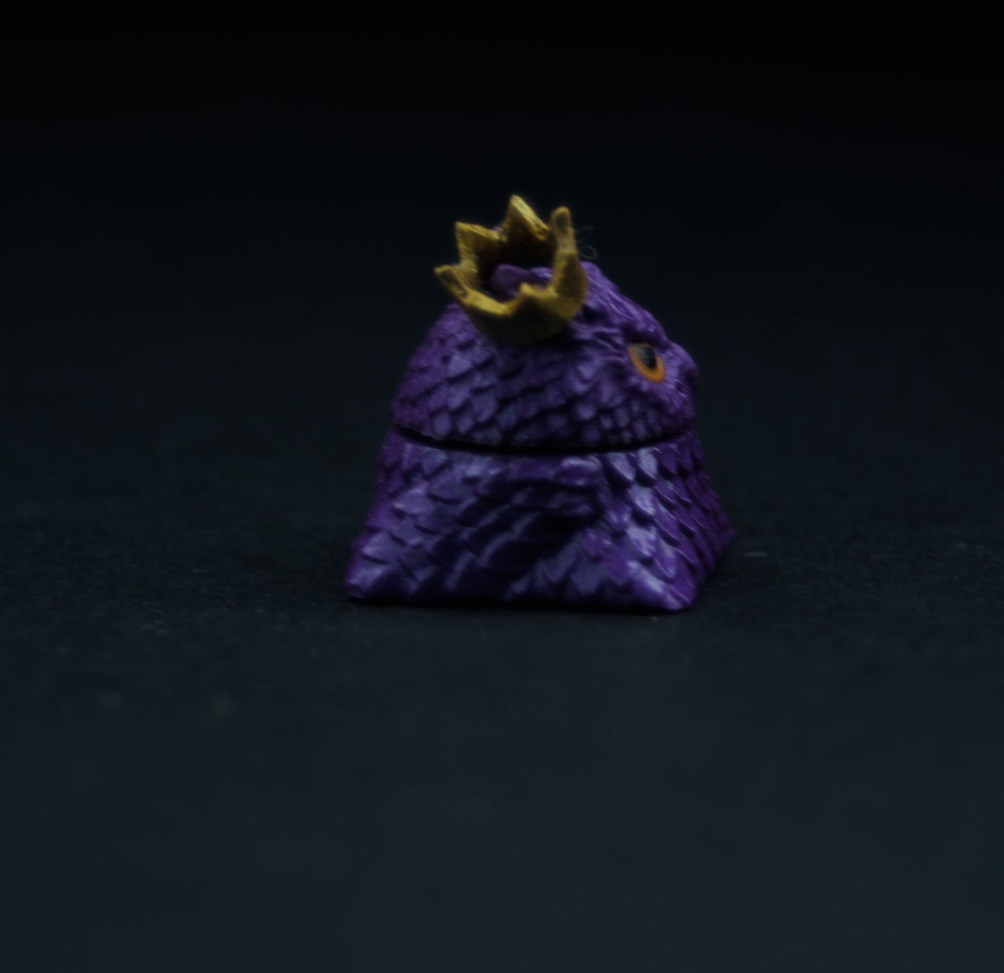 Owl artisan keycap #100