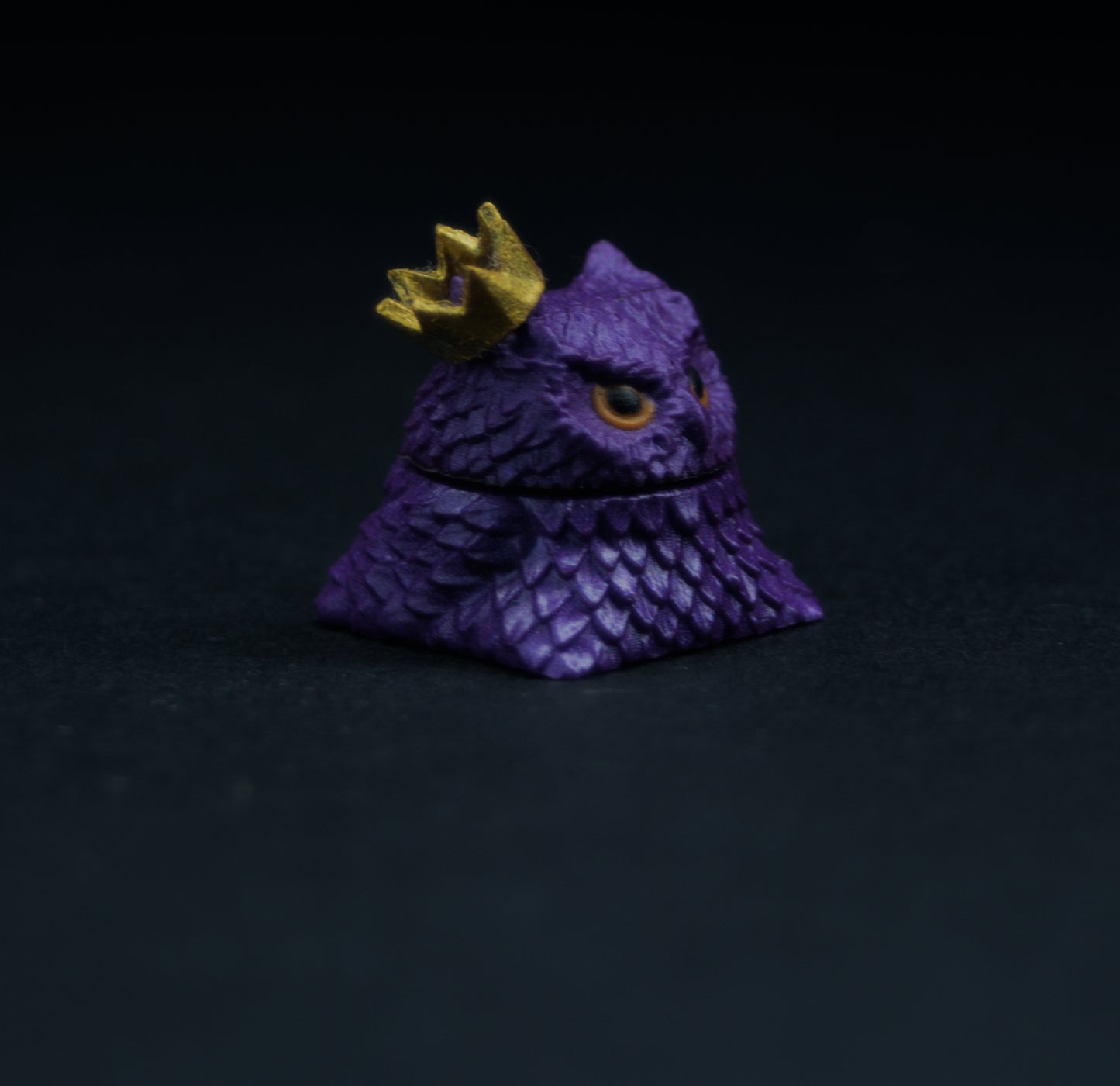 Owl artisan keycap #100
