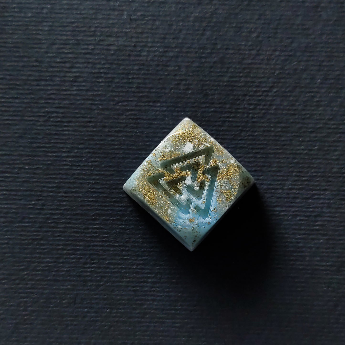 Valknut artisan keycaps Experimental batch