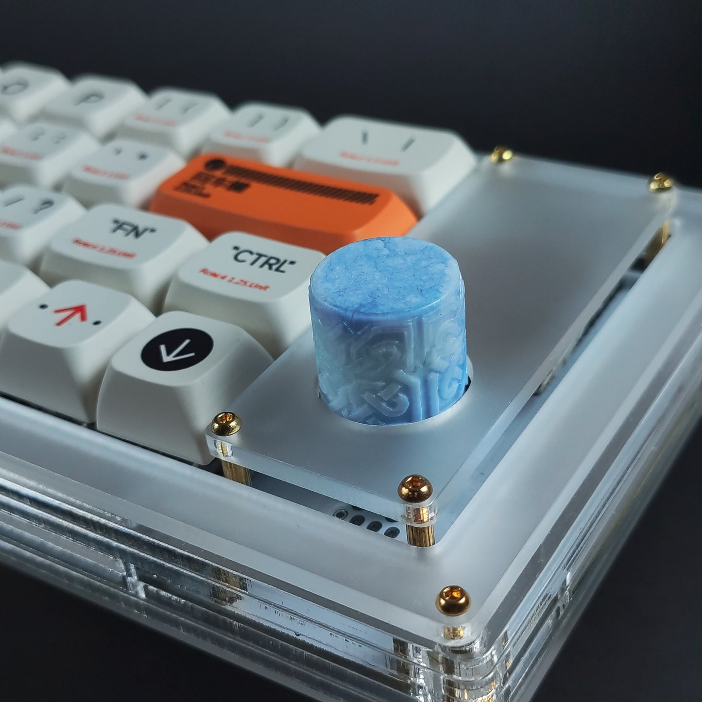 ノースノブ V2 ホワイト-ブルー
