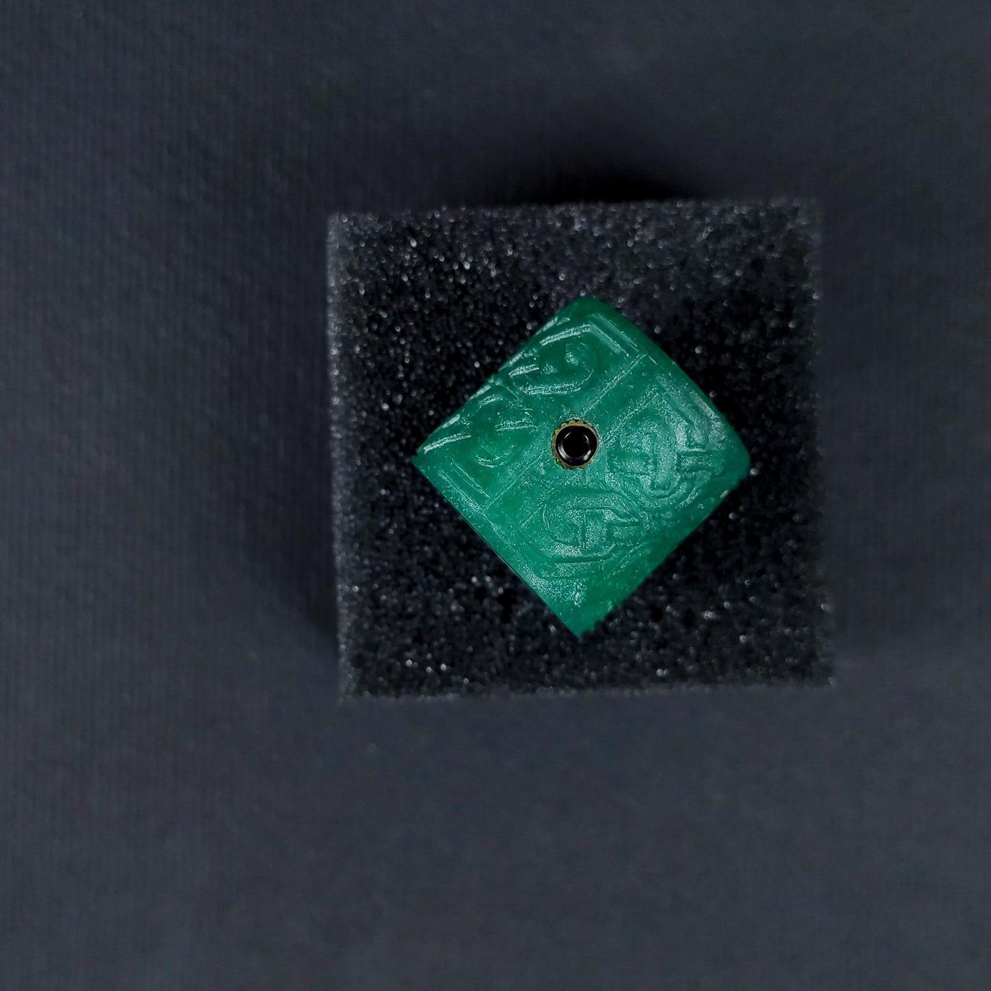 Norse Knob V2 Green