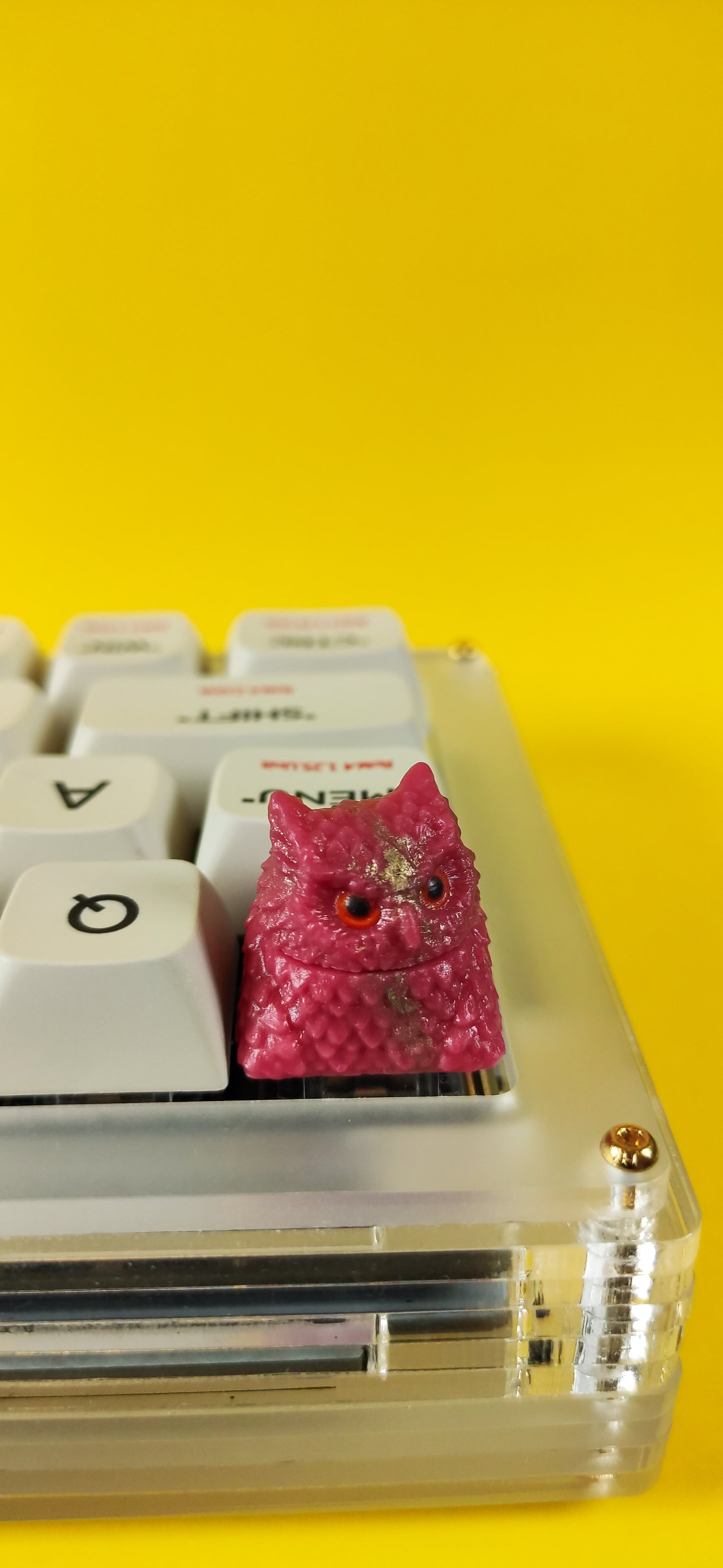 フクロウ職人 キーキャップ #80