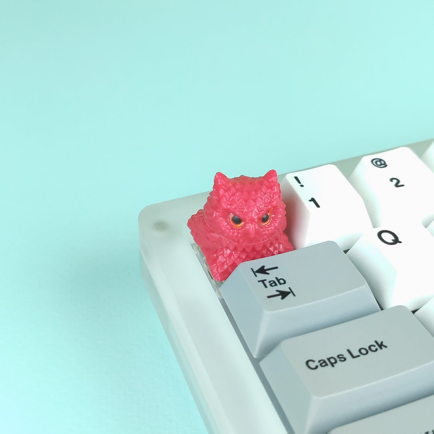 フクロウ職人 キーキャップ #81