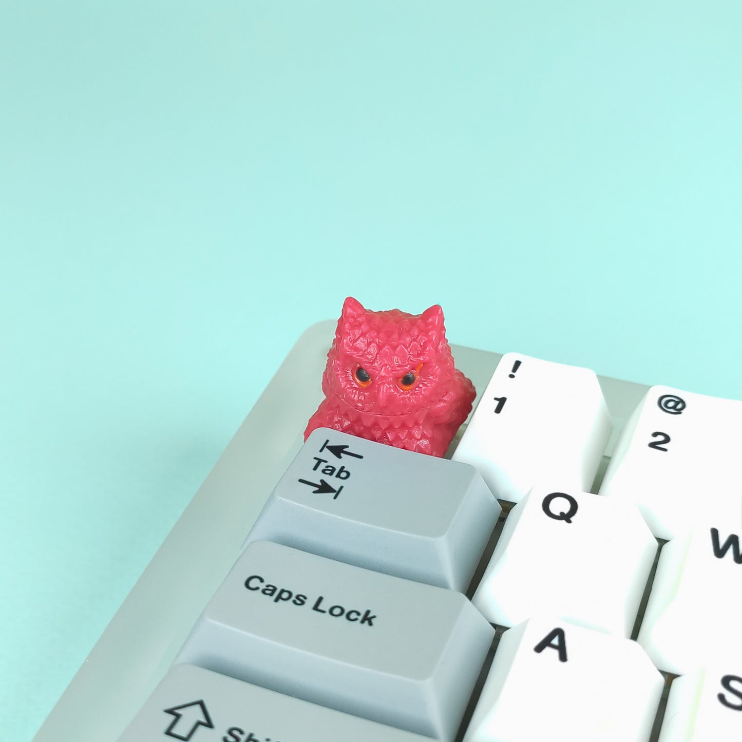 フクロウ職人 キーキャップ #81