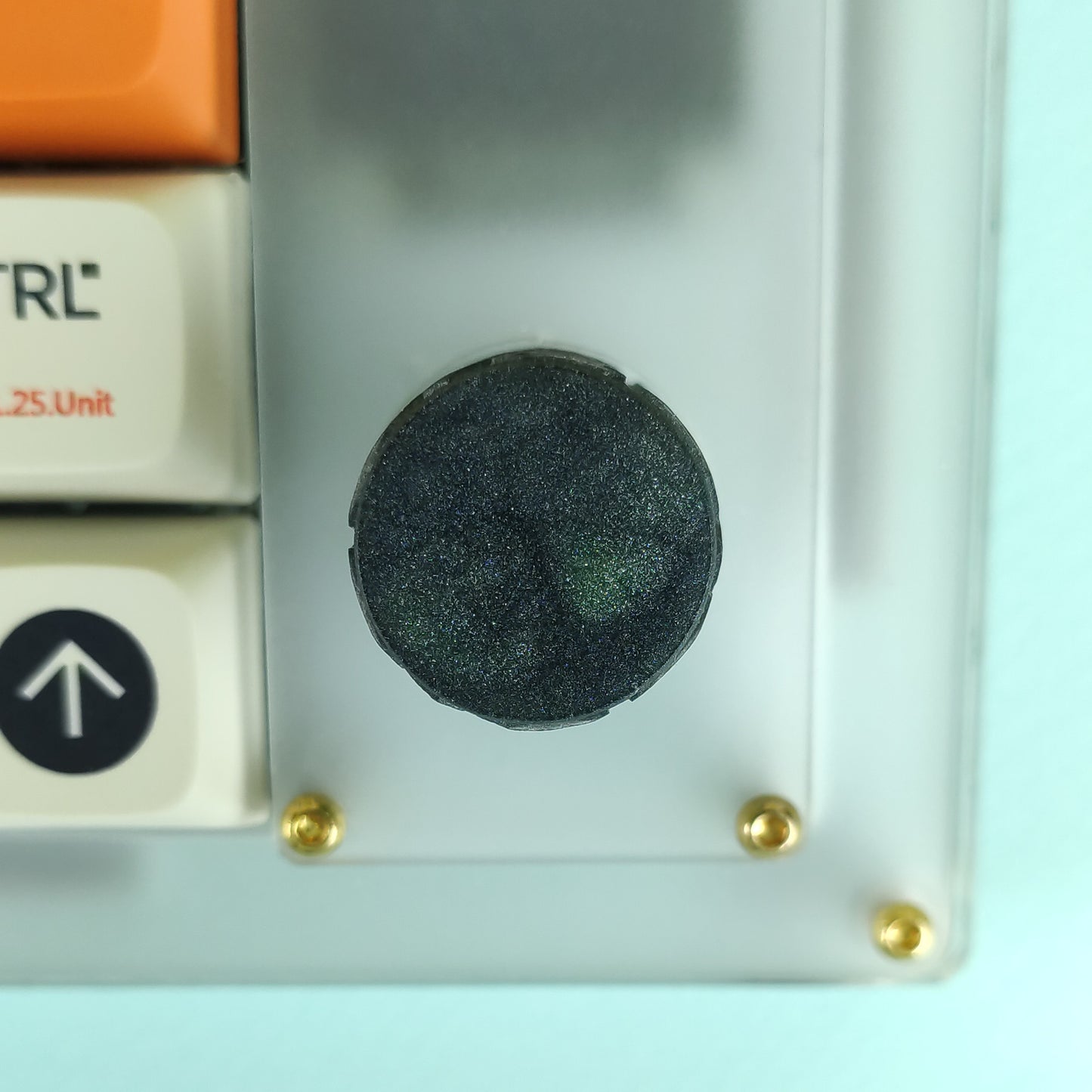 ノースノブ V2 グリーン-ブラック