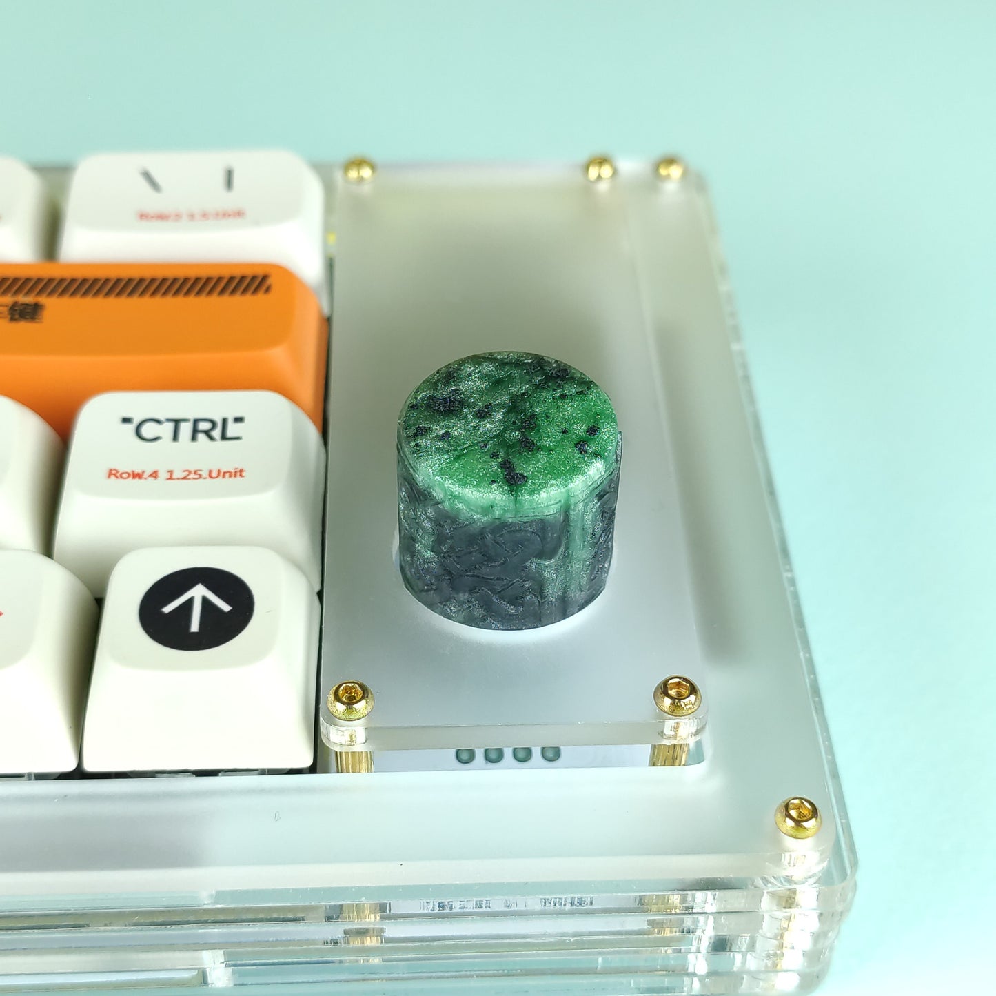 ノースノブ V2 グリーン-ブラック