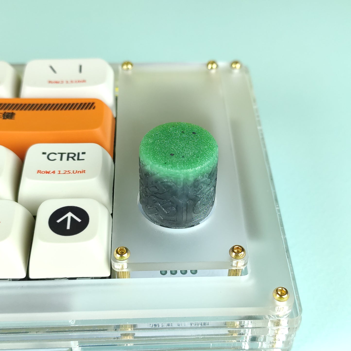 ノースノブ V2 グリーン-ブラック