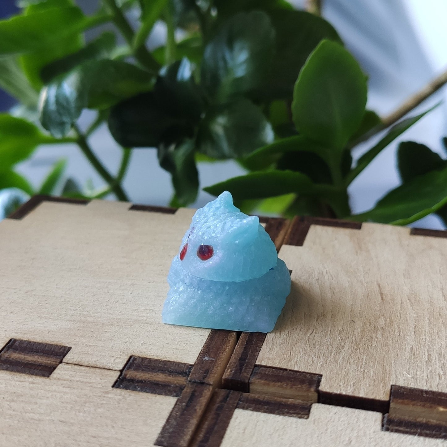 フクロウ職人 キーキャップ #2