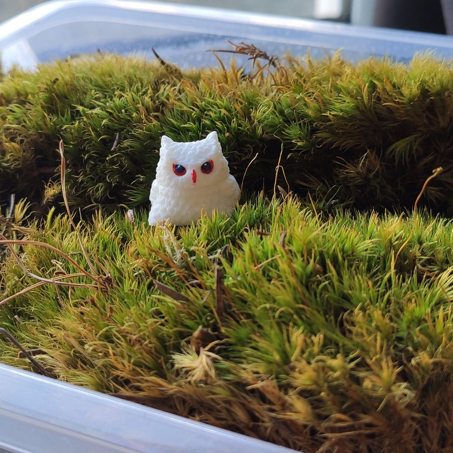 フクロウ職人 キーキャップ #30