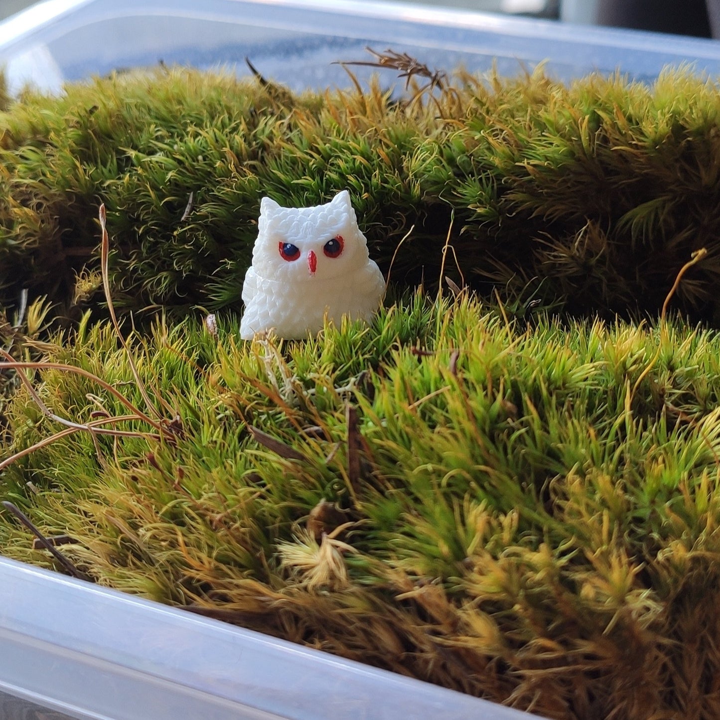 フクロウ職人 キーキャップ #30