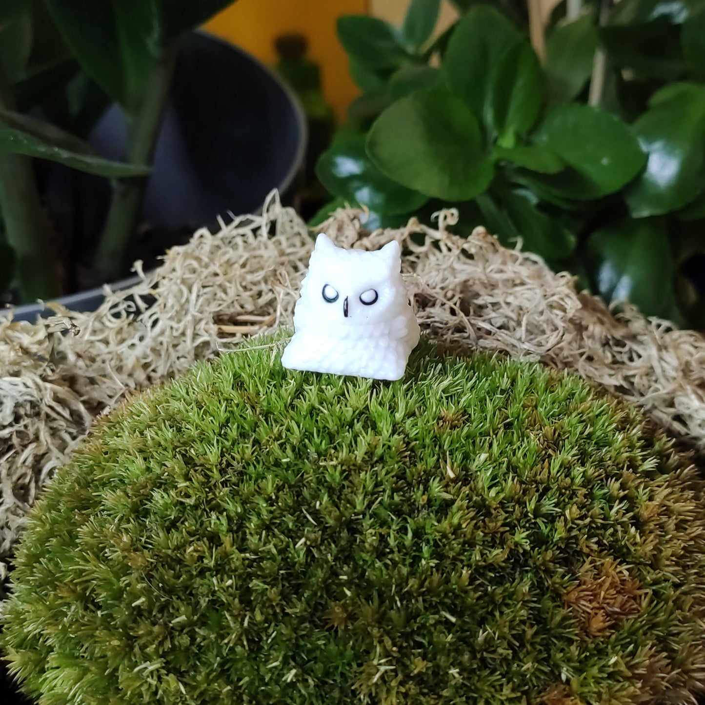 フクロウ職人 キーキャップ #36