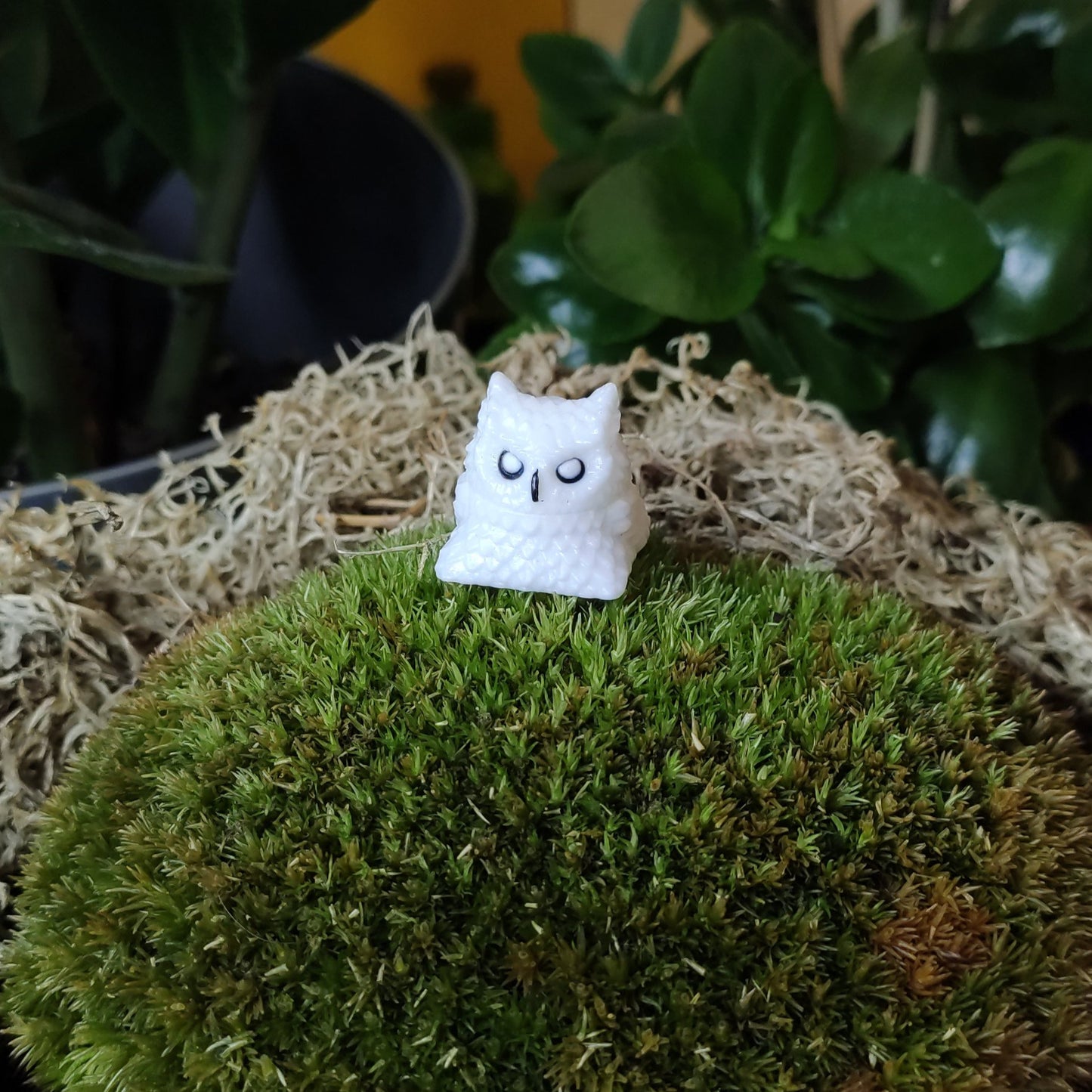 フクロウ職人 キーキャップ #36