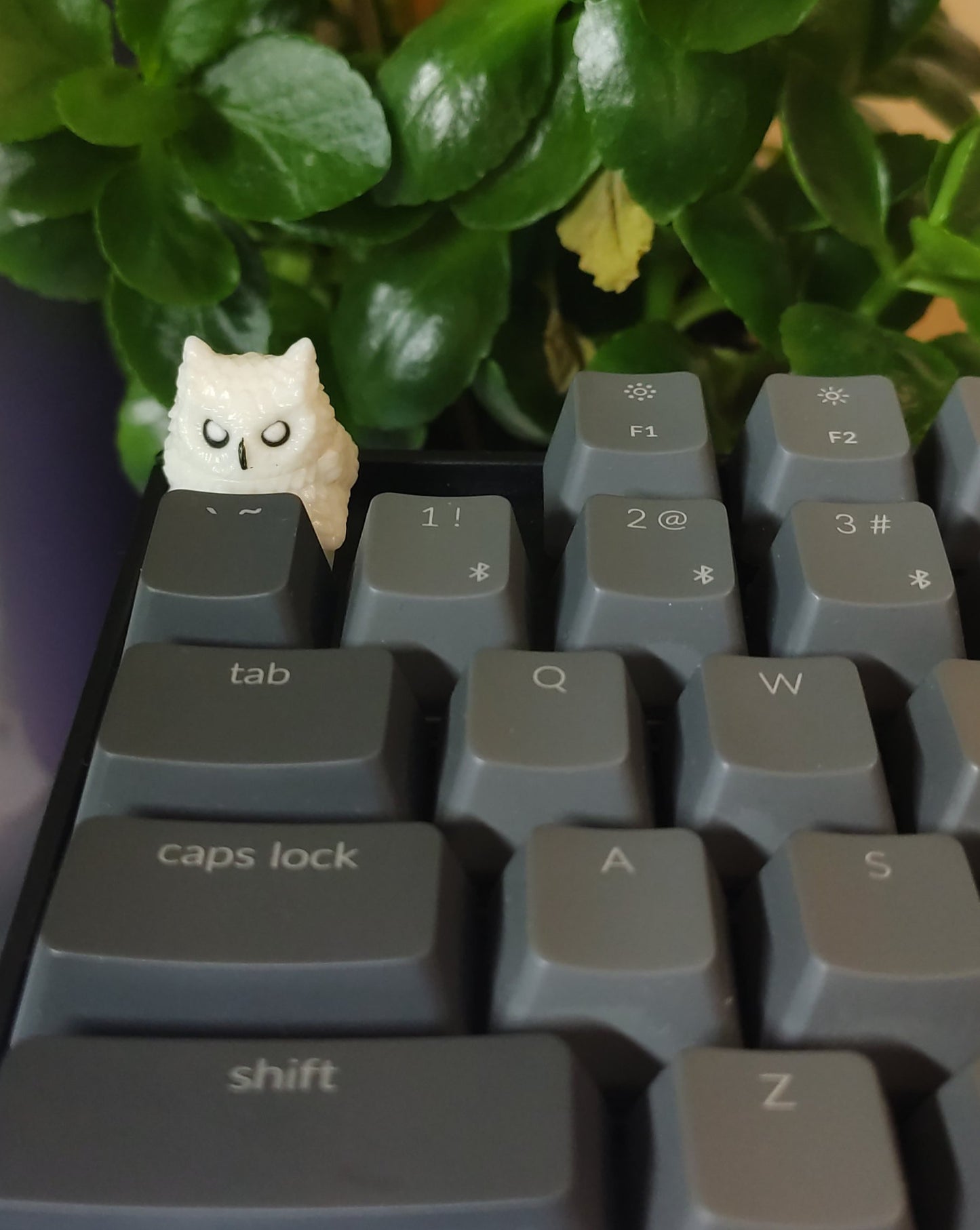 フクロウ職人 キーキャップ #36