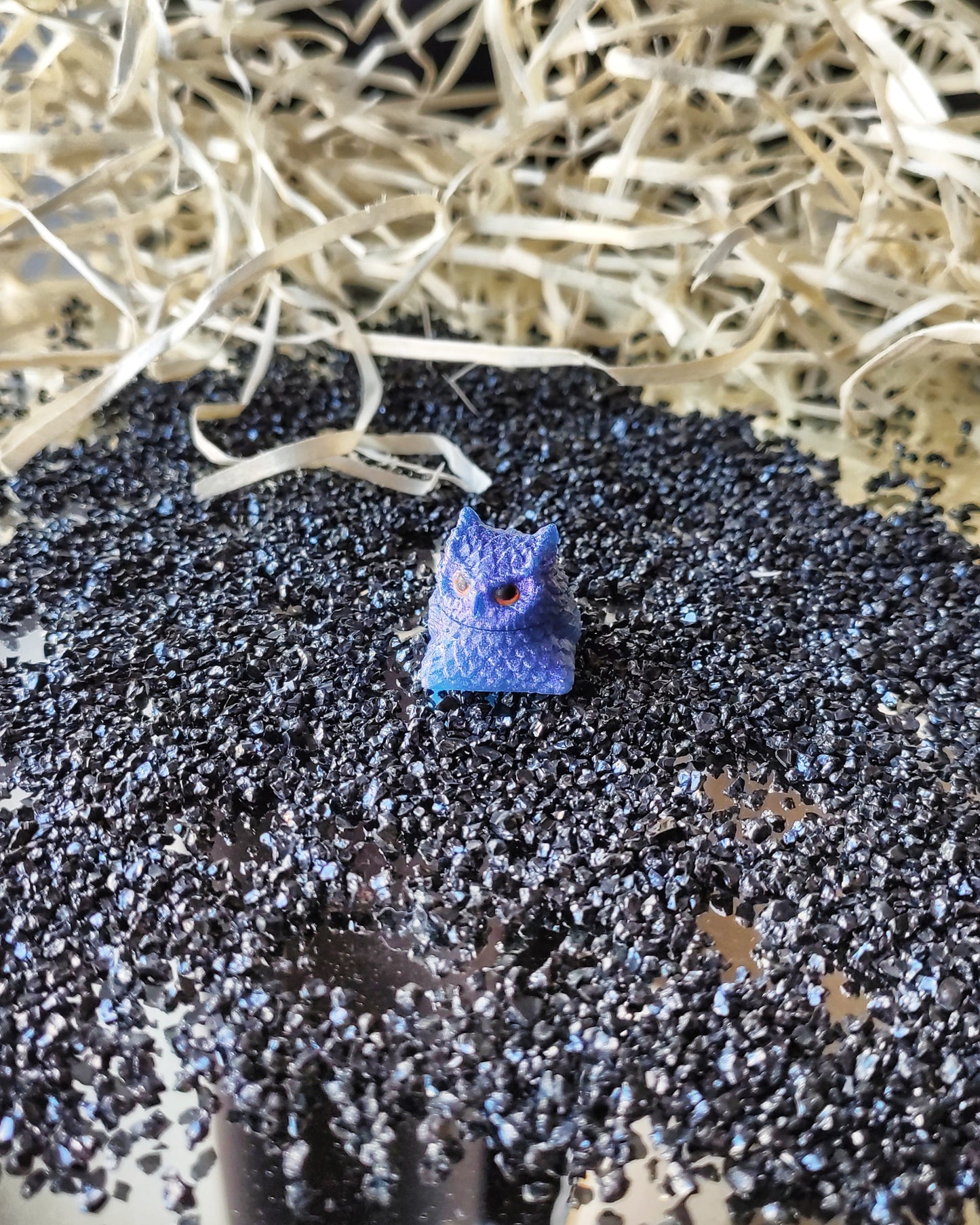 フクロウ職人 キーキャップ #53