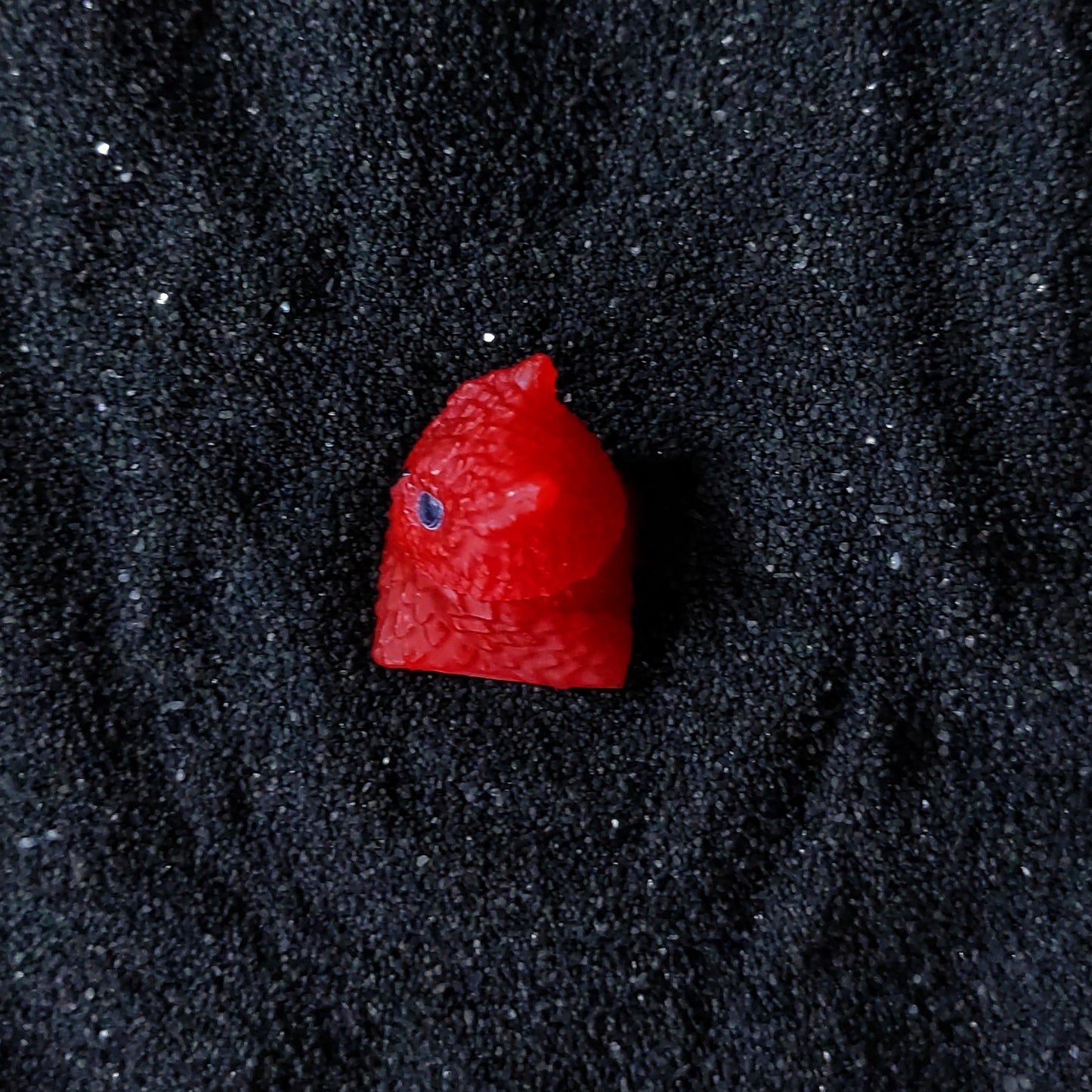 Owl artisan keycap #64
