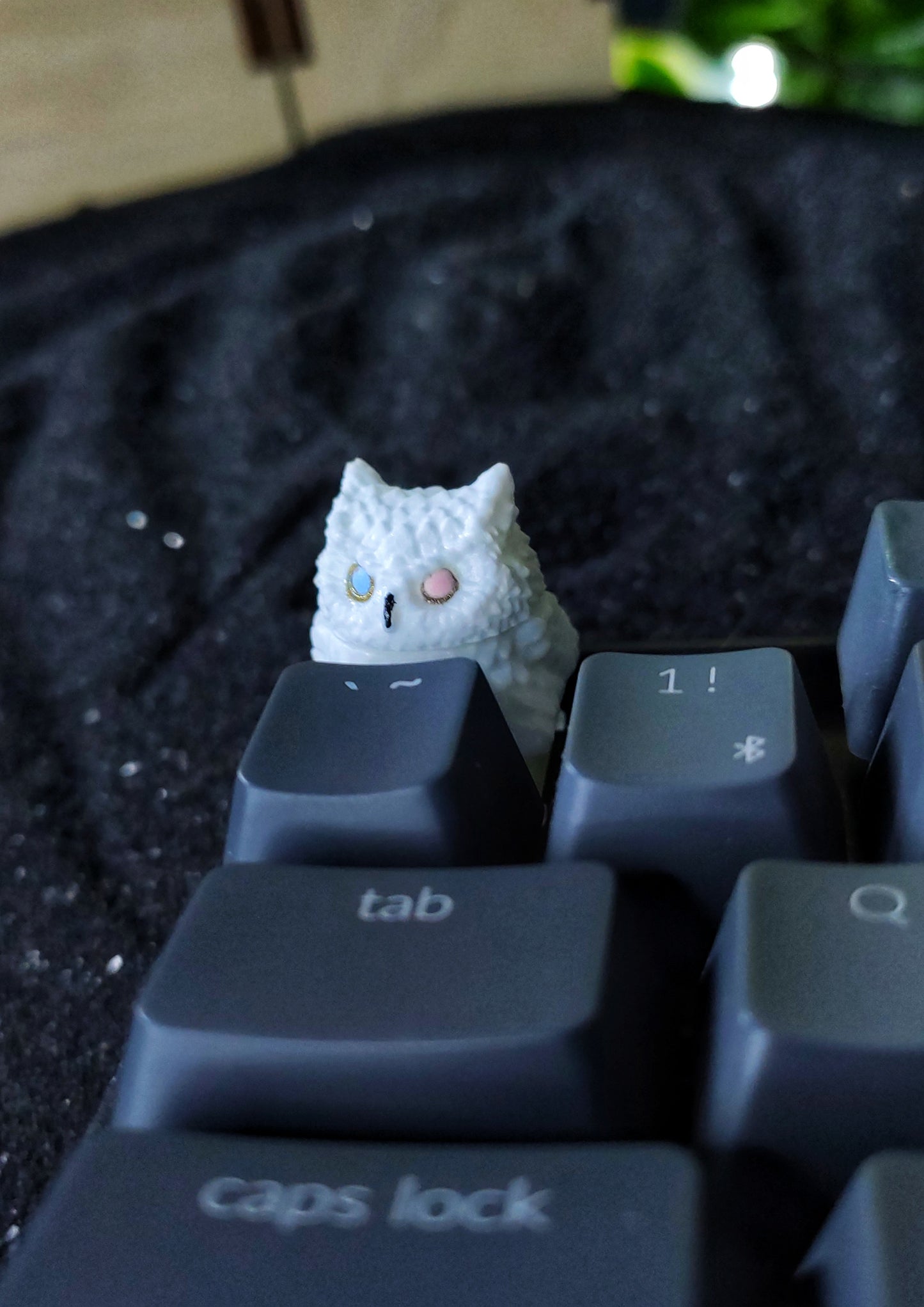 フクロウ職人 キーキャップ #65