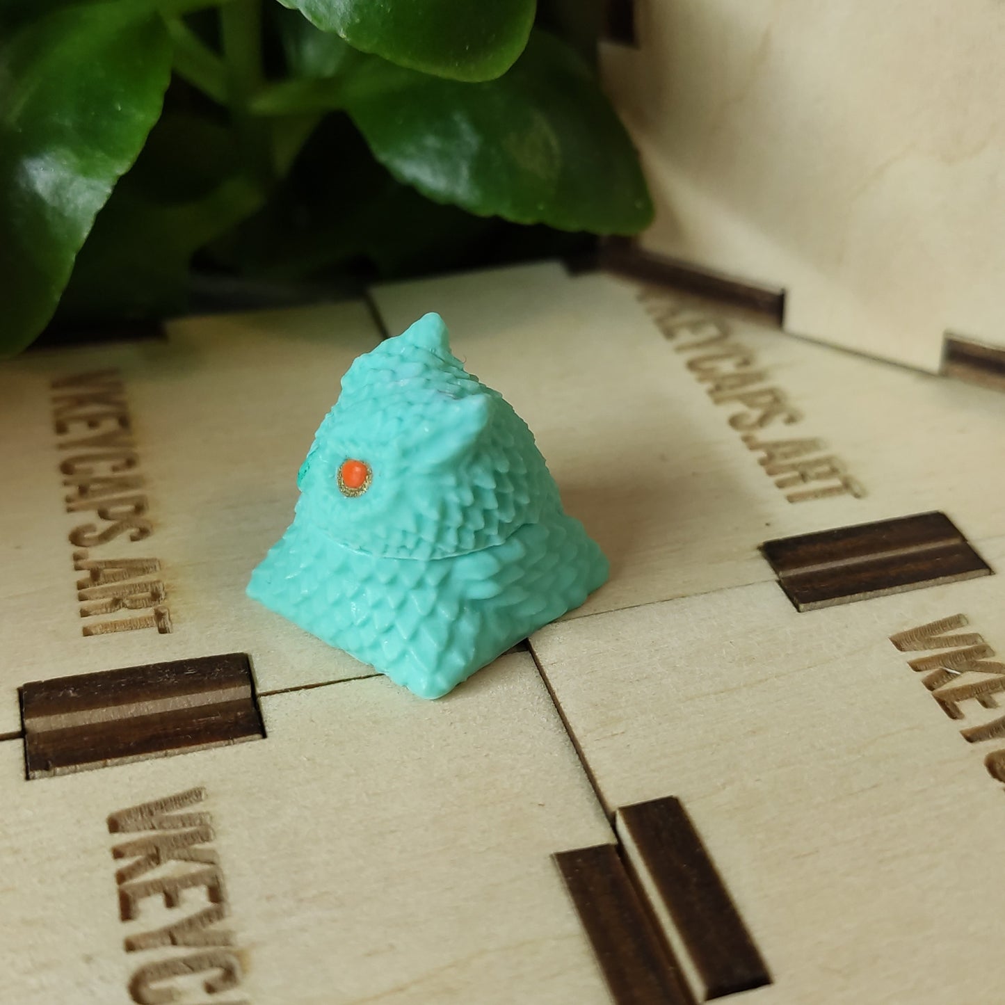 Owl artisan keycap #66