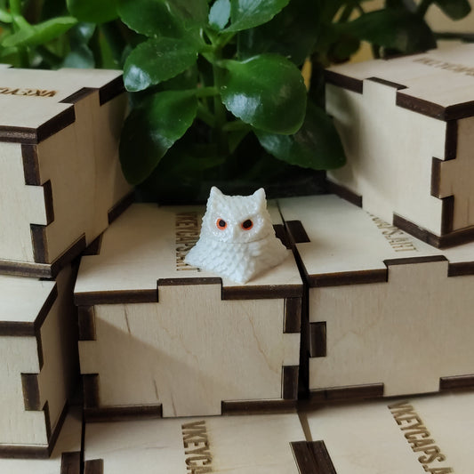 フクロウ職人 キーキャップ #49