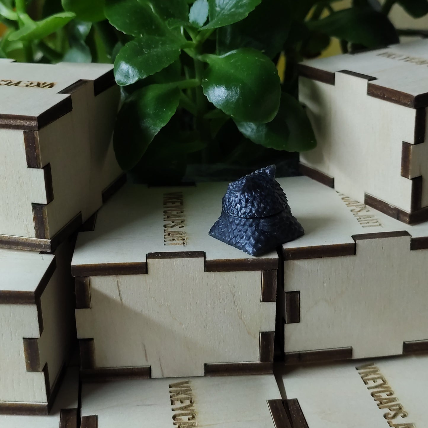 Owl artisan keycap #50