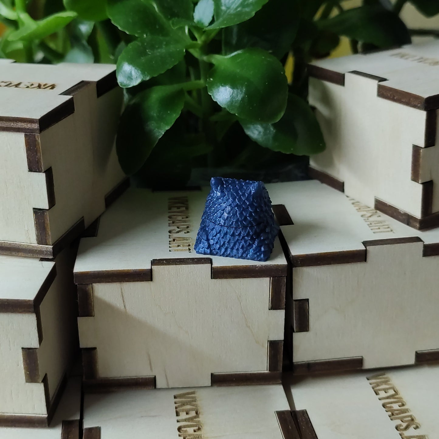 Owl artisan keycap #44
