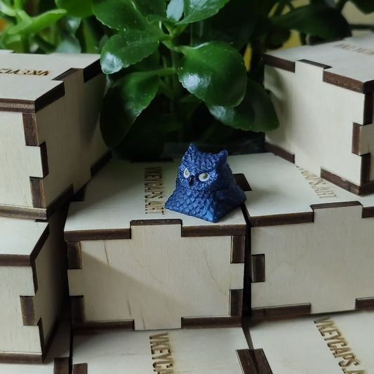 フクロウ職人 キーキャップ #69 ナイス!