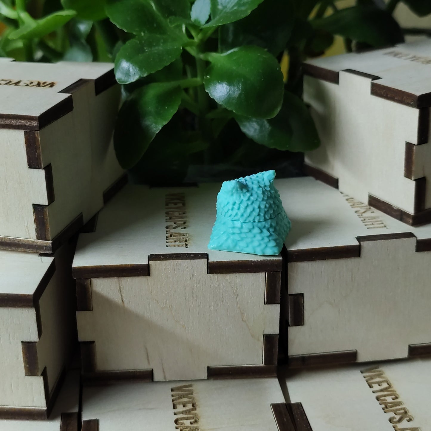 Owl artisan keycap #66