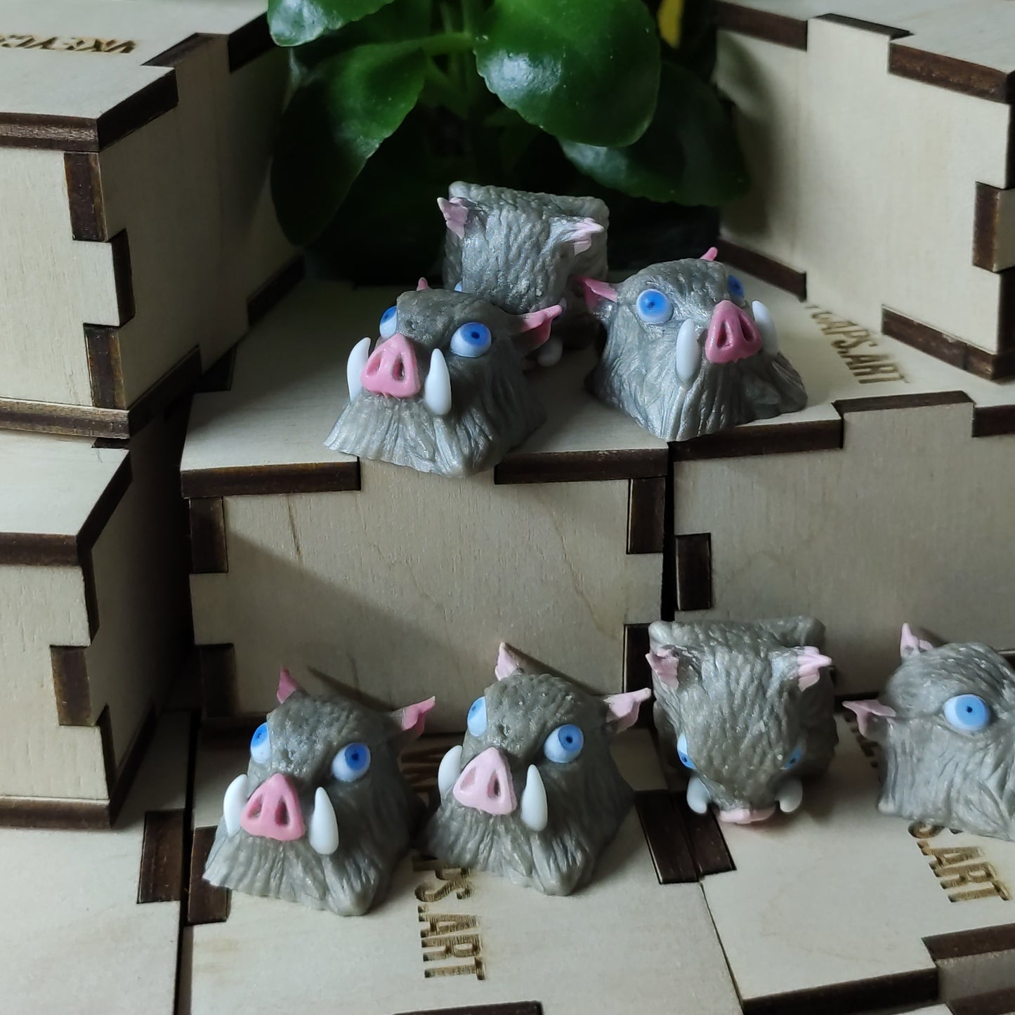 イノスキー アーティザン キーキャップ V2