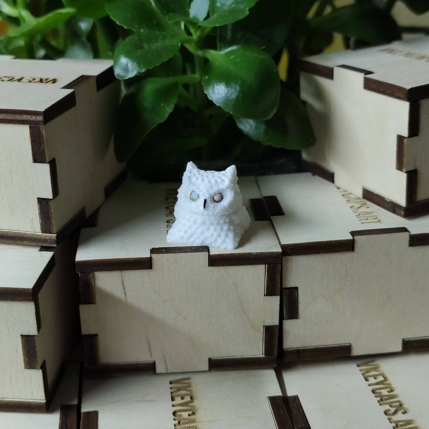 フクロウ職人 キーキャップ #65