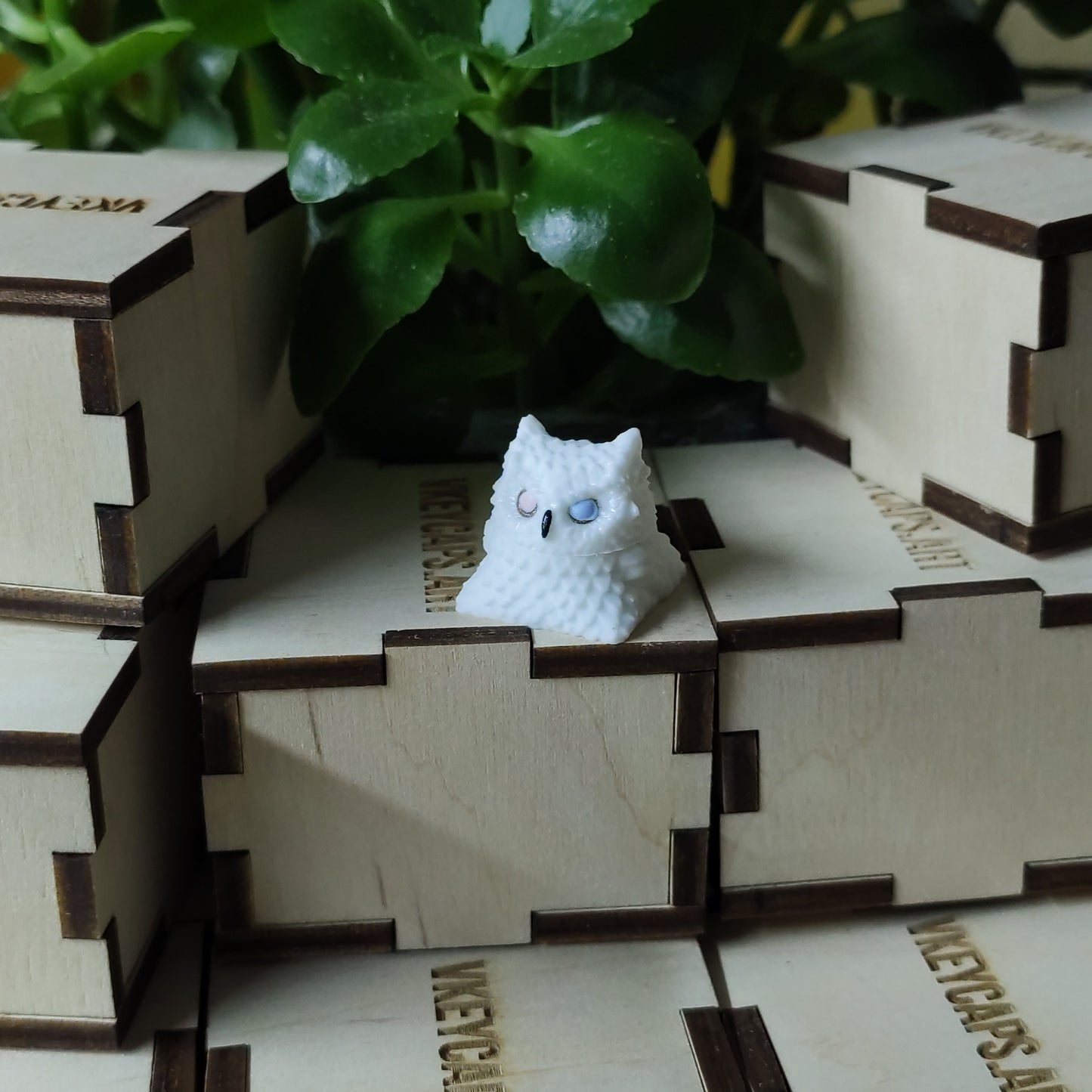 フクロウ職人 キーキャップ #65