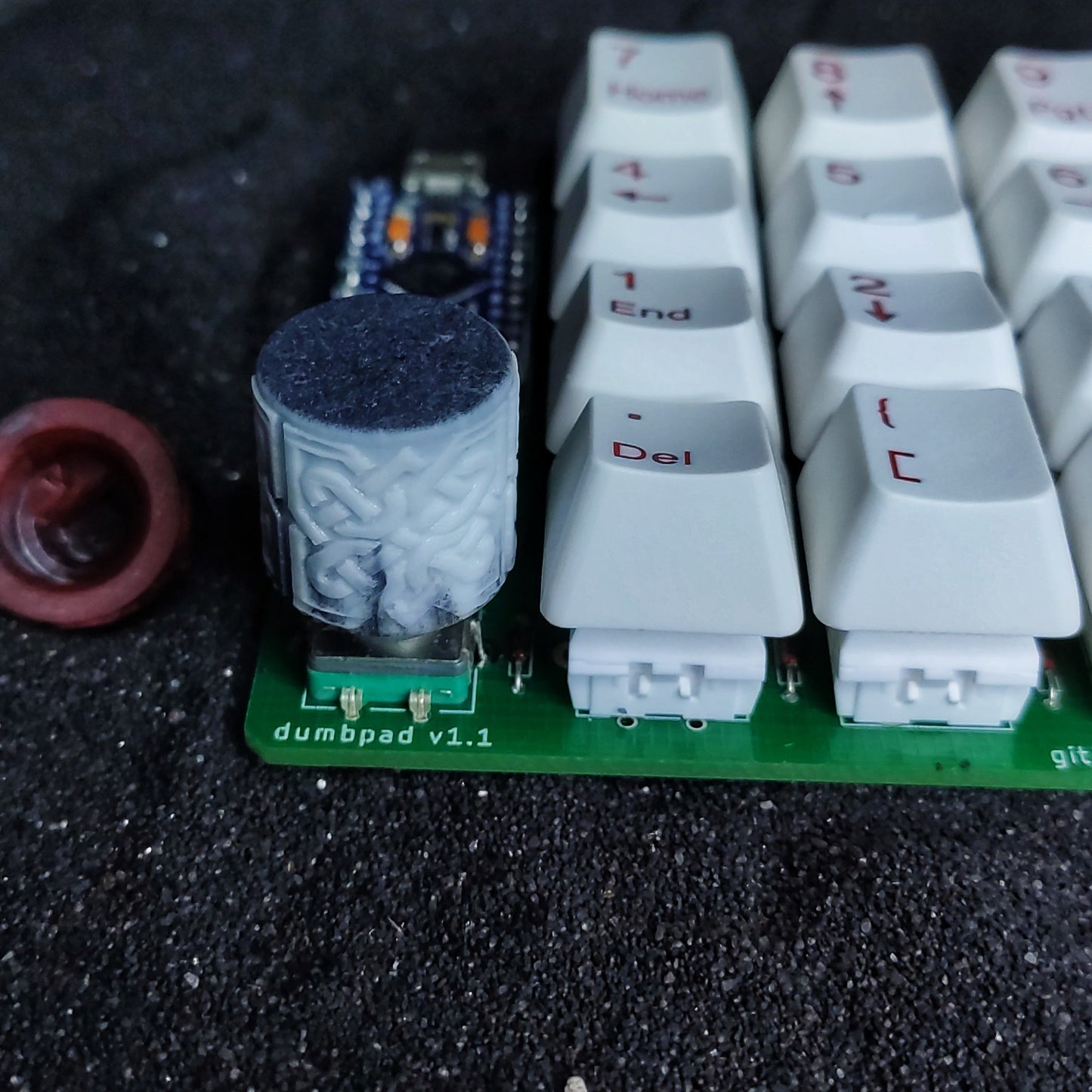 Norse knob