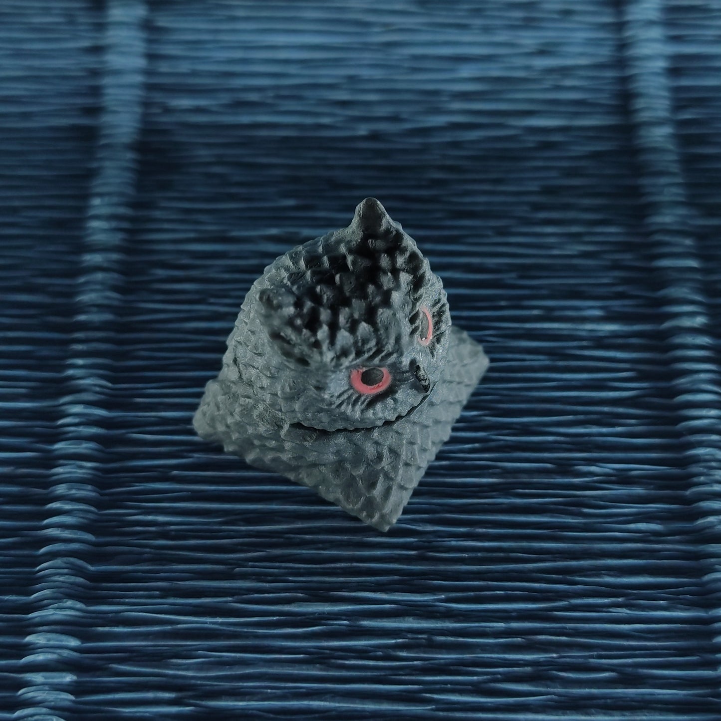 Owl artisan keycap #72