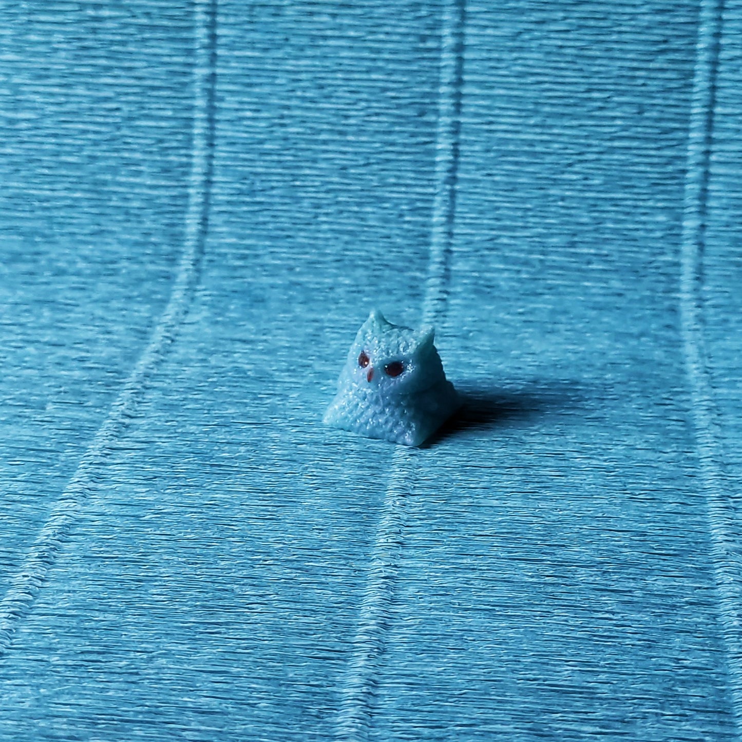フクロウ職人 キーキャップ #2