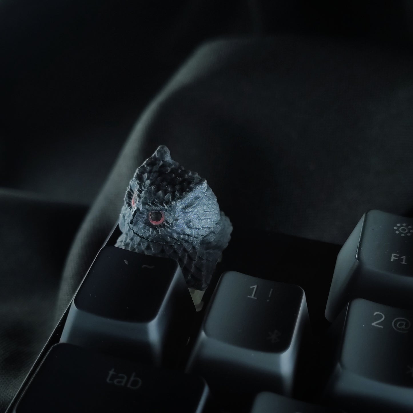 Owl artisan keycap #72