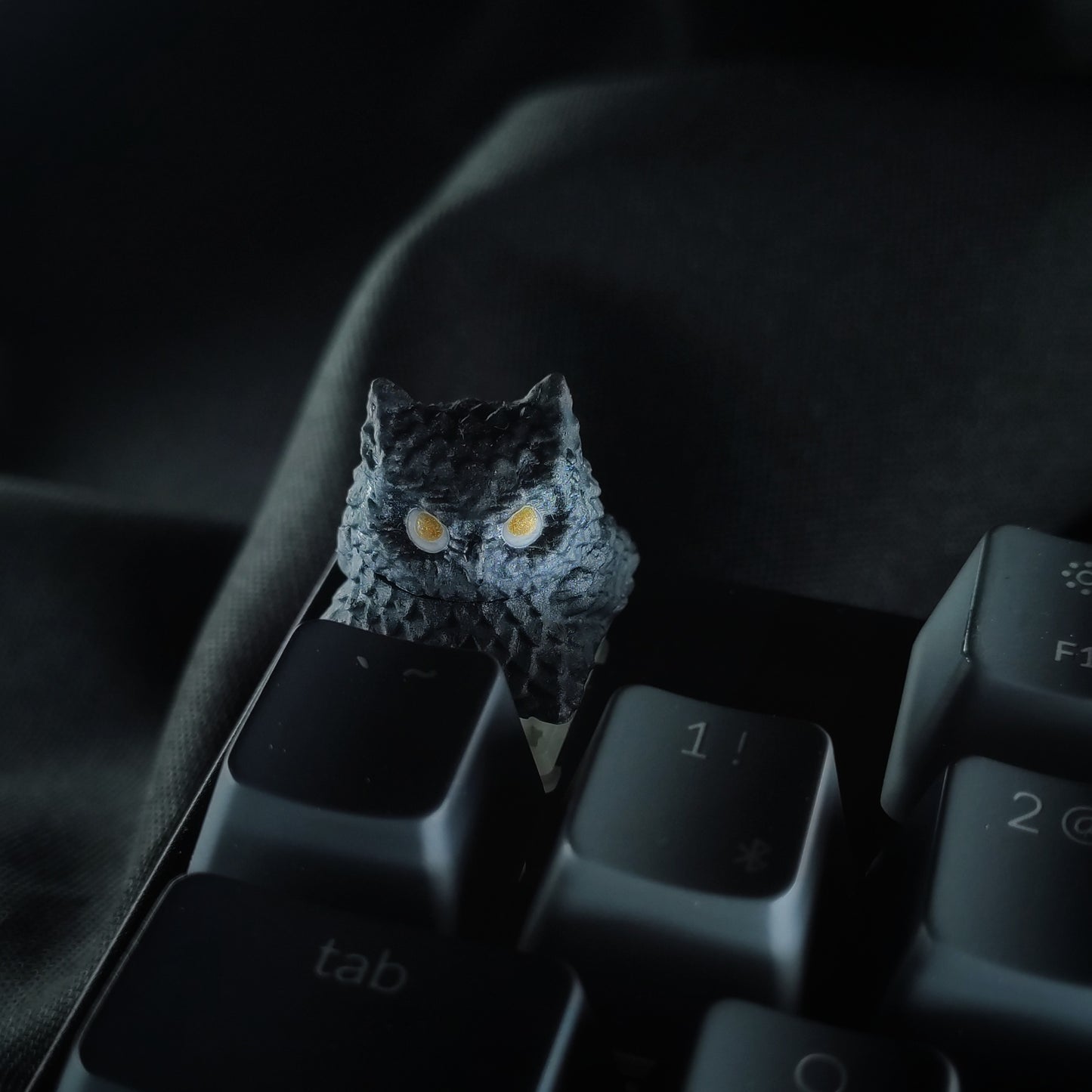 フクロウ職人 キーキャップ #61