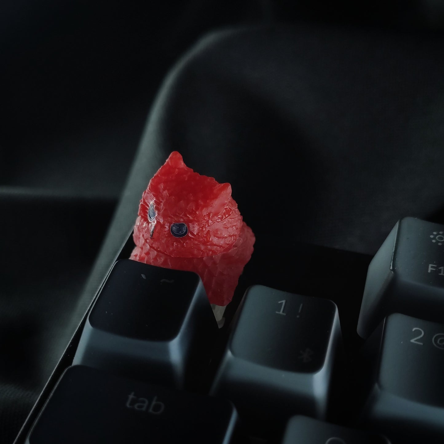 Owl artisan keycap #64