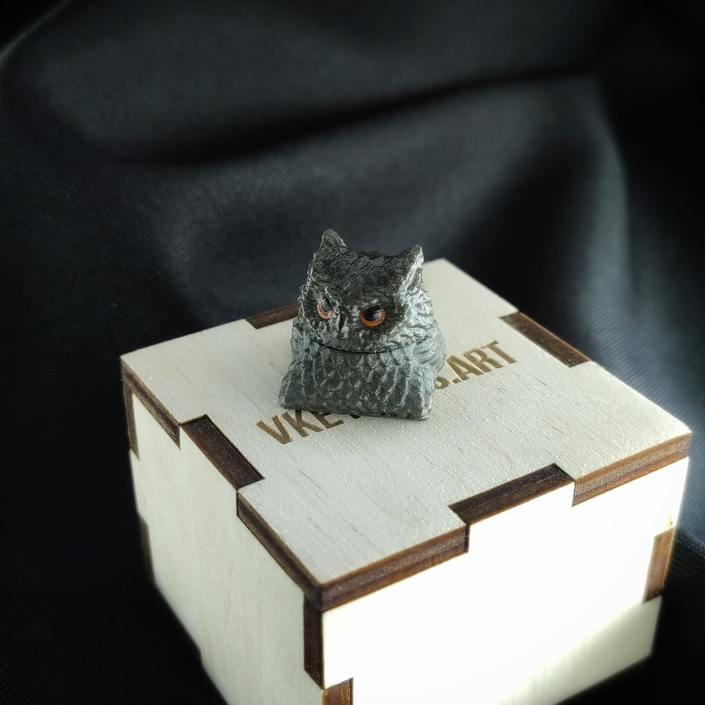 フクロウ職人 キーキャップ #77