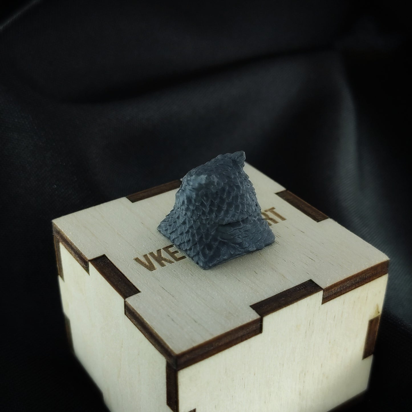 Owl artisan keycap #72