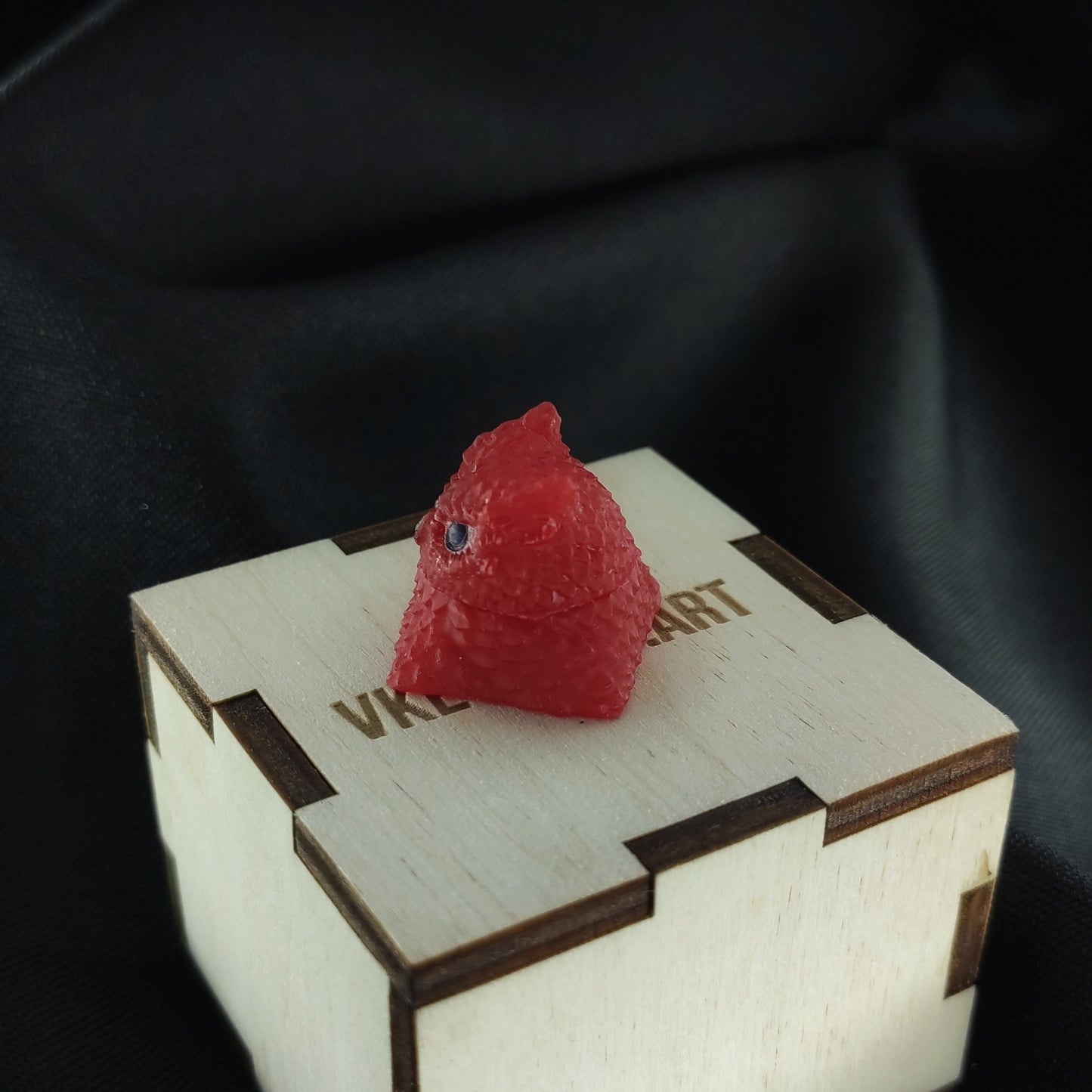 Owl artisan keycap #64
