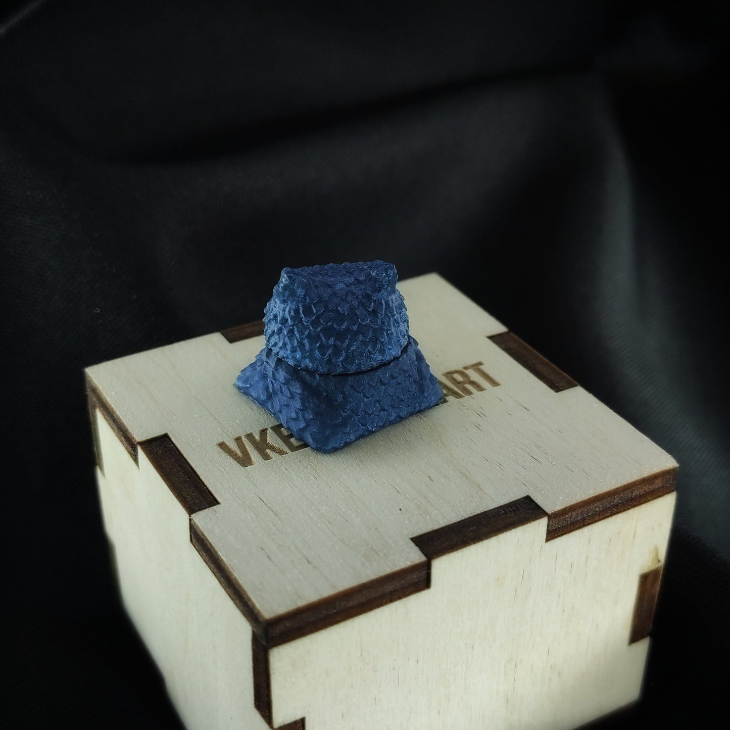 Owl artisan keycap #44