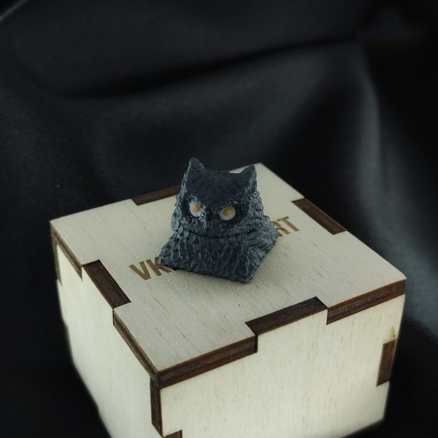 フクロウ職人 キーキャップ #61