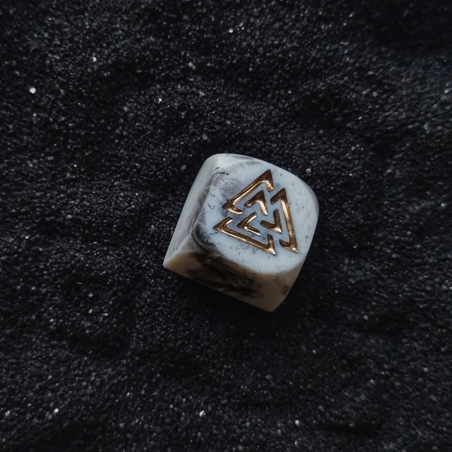 Valknut artisan keycaps | Ash collection