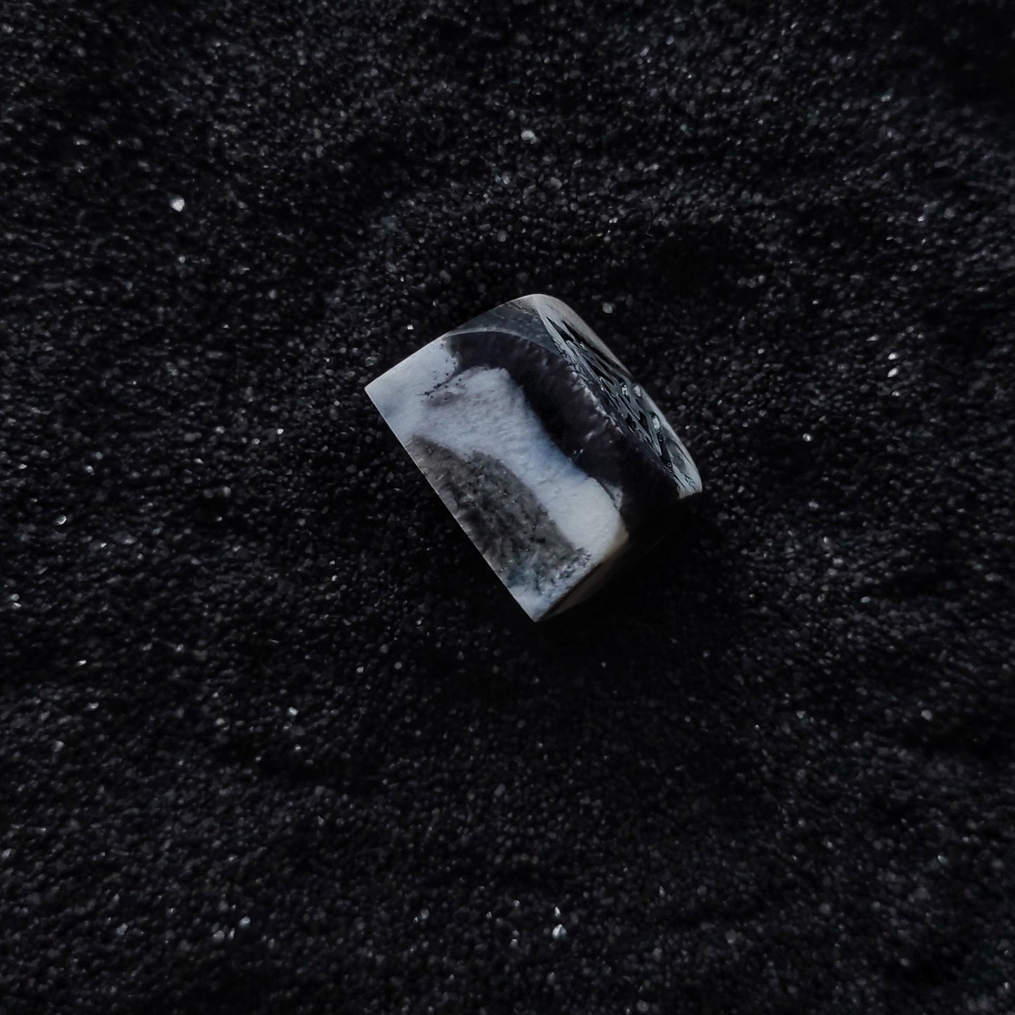 Valknut artisan keycaps | Ash collection
