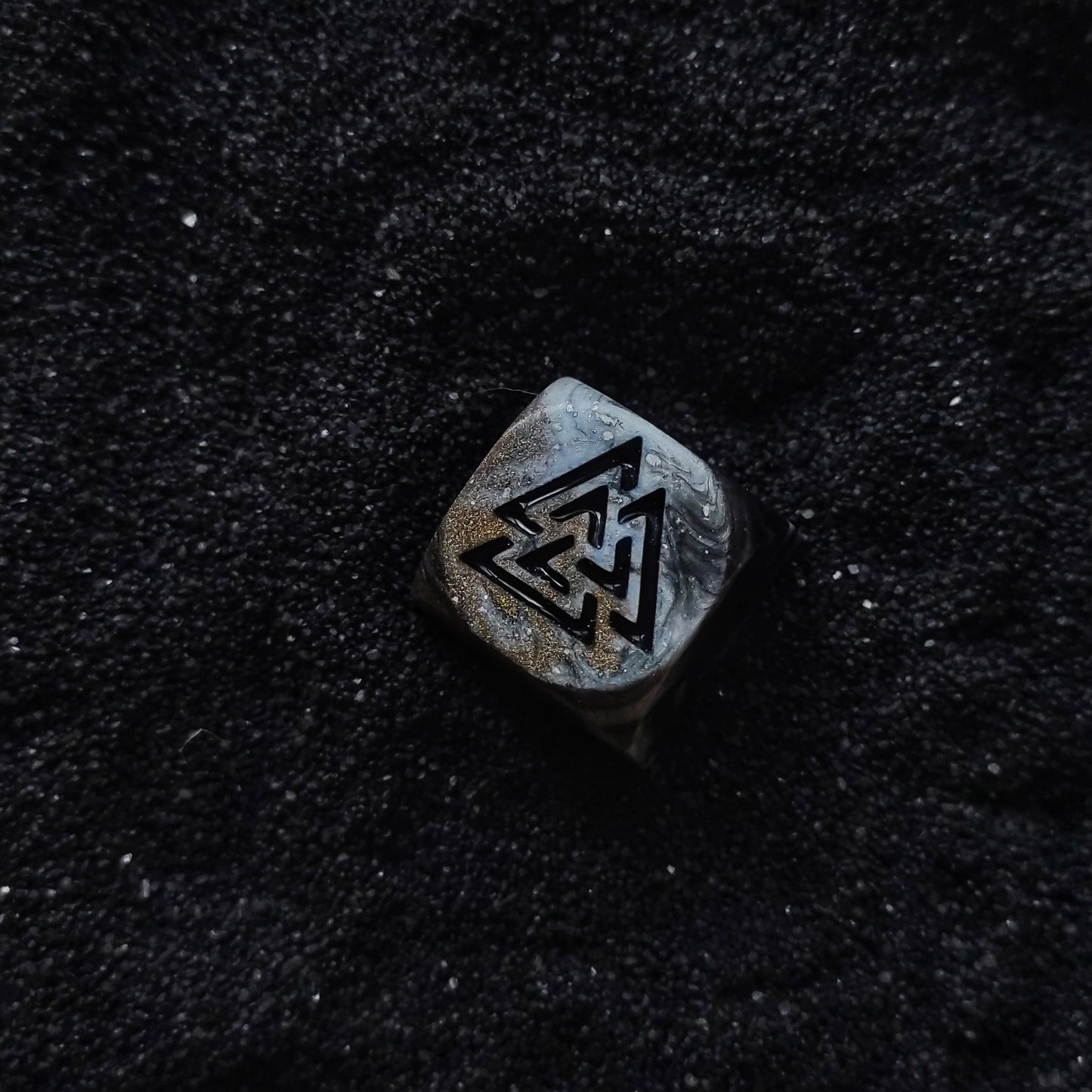 Valknut artisan keycaps | Ash collection
