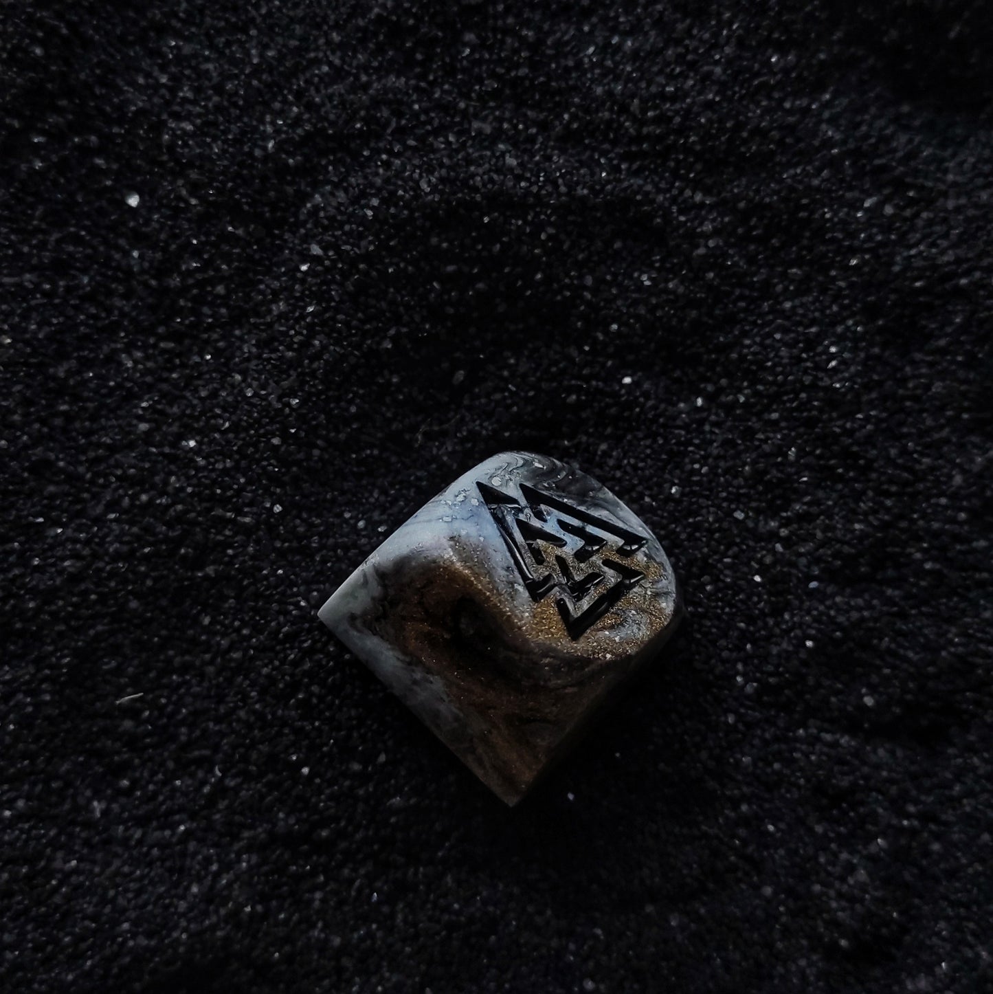 Valknut artisan keycaps | Ash collection