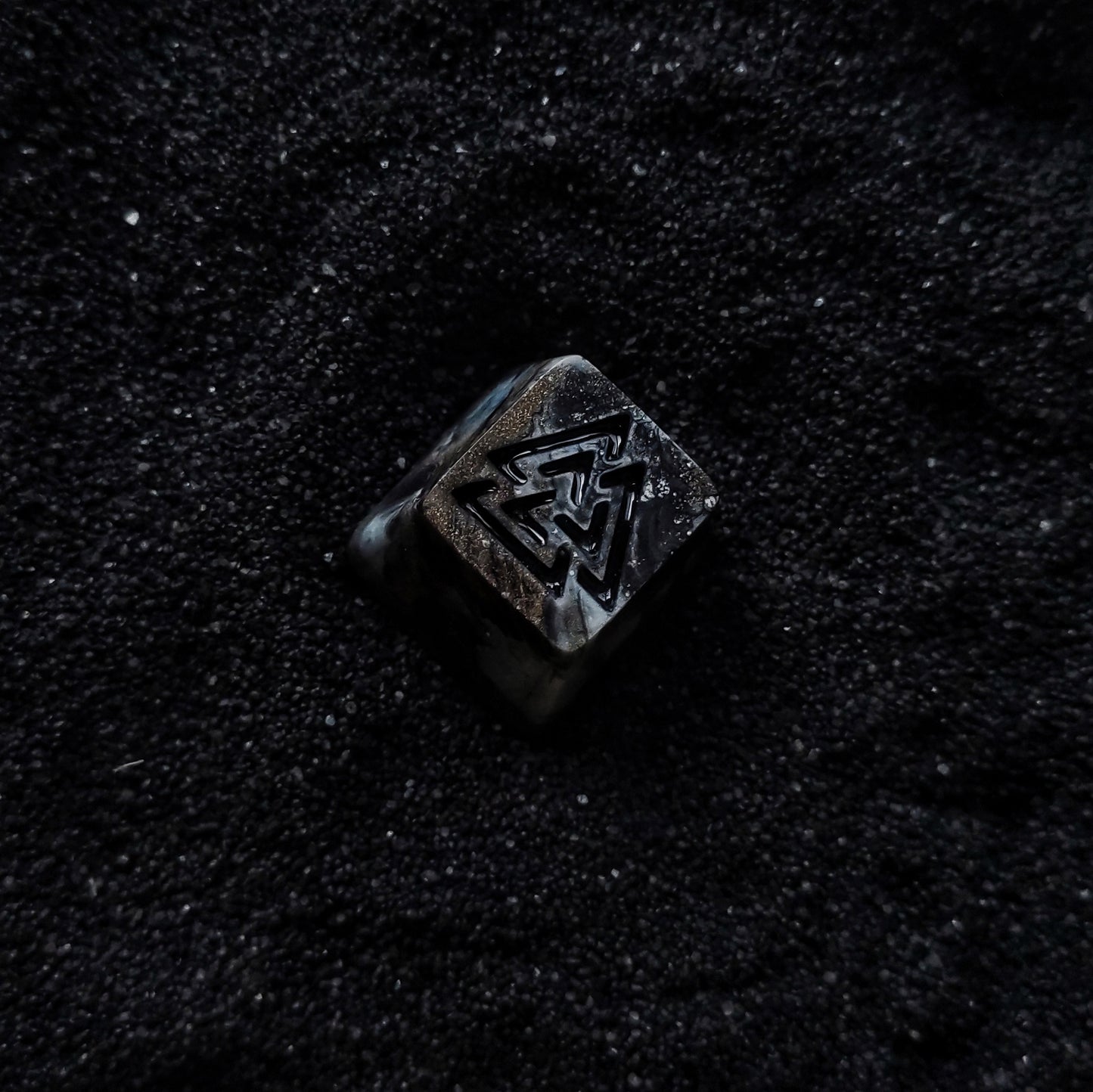Valknut artisan keycaps | Ash collection