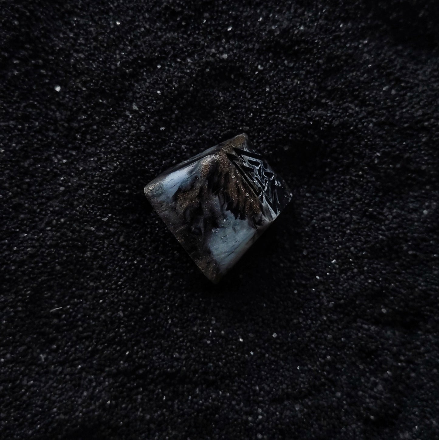 Valknut artisan keycaps | Ash collection