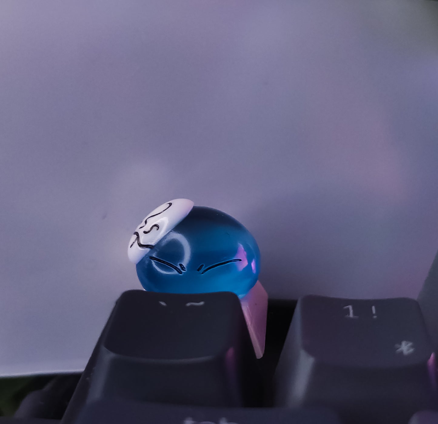 My reincarnation as a keycap